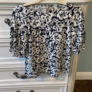 H&M puff sleeve blouse never worn